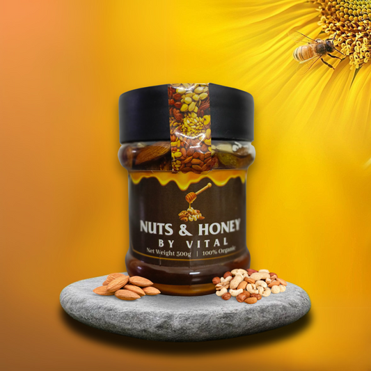 Nuts & Honey by Vital – A Premium Powerhouse of Health