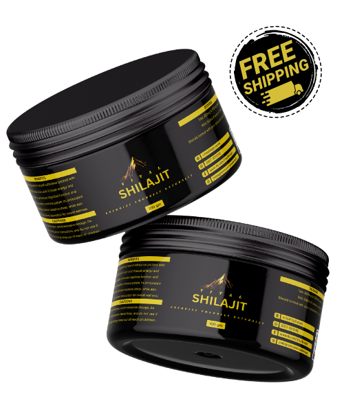 Vital Shilajit - Pure Himalayan Shilajit Resin for Energy & Vitality