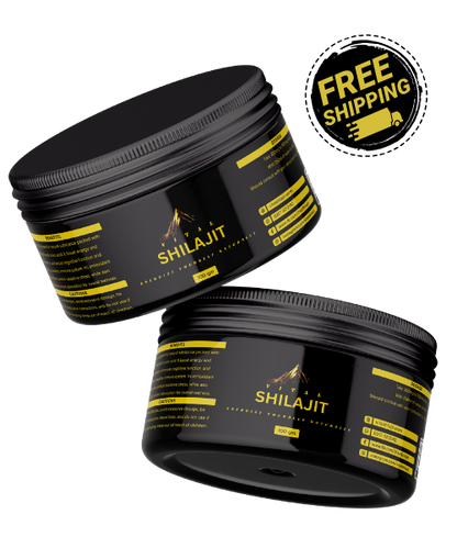 Vital Shilajit - Pure Himalayan Shilajit Resin for Energy & Vitality