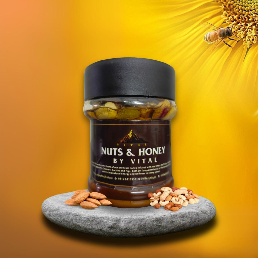 Nuts & Honey by Vital – A Premium Powerhouse of Health