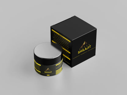 Vital Shilajit - Pure Himalayan Shilajit Resin for Energy & Vitality