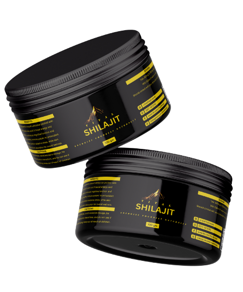 Vital Shilajit - Pure Himalayan Shilajit Resin for Energy & Vitality