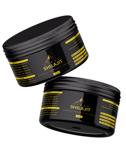 Vital Shilajit - Pure Himalayan Shilajit Resin for Energy & Vitality